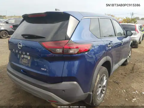 5N1BT3AB0PC915386 — 2023 Nissan Rogue, фото 4 с аукциона IAAI, Левый бок