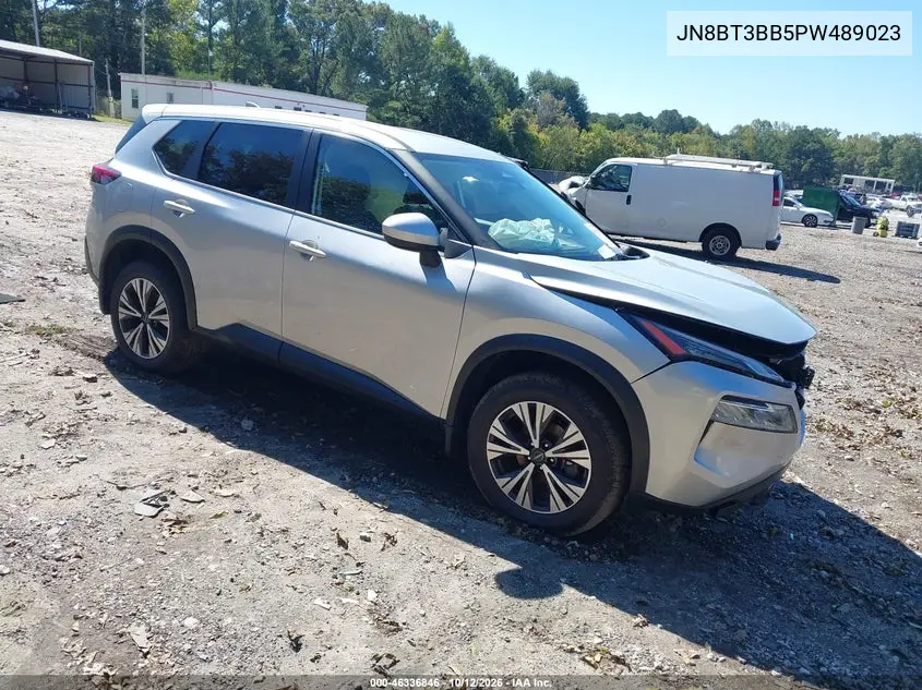 2023 Nissan Rogue Sv Intelligent Awd VIN JN8BT3BB5PW489023 фото 1