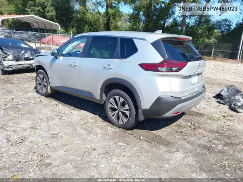 2023 Nissan Rogue Sv Intelligent Awd VIN JN8BT3BB5PW489023 фото 3
