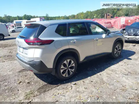 2023 Nissan Rogue Sv Intelligent Awd VIN JN8BT3BB5PW489023 фото 4