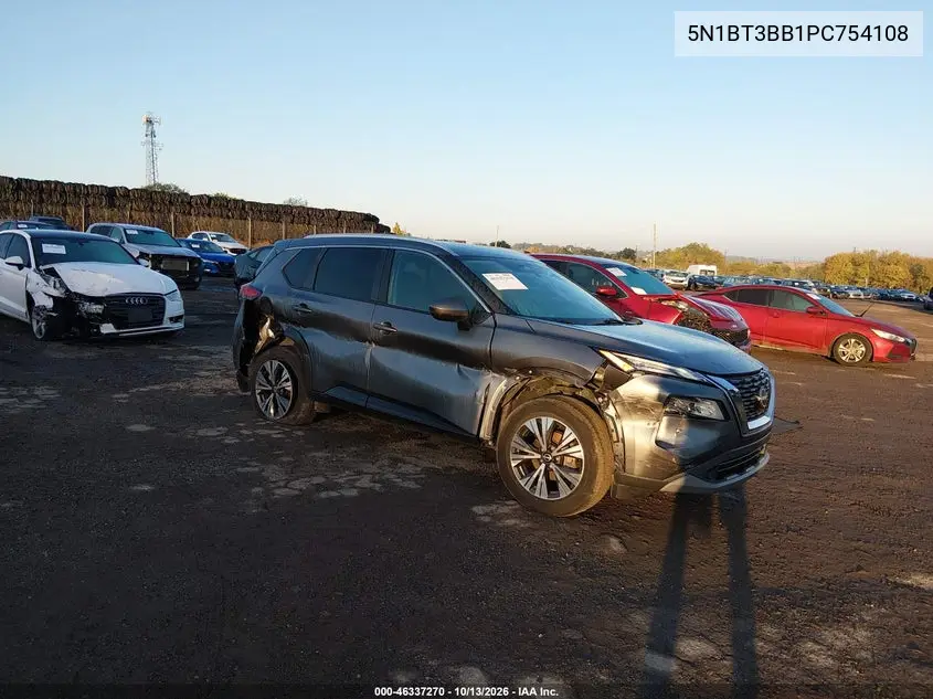 2023 Nissan Rogue Sv Intelligent Awd VIN 5N1BT3BB1PC754108 фото 2
