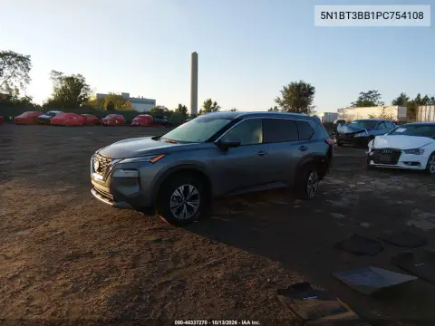 2023 Nissan Rogue Sv Intelligent Awd VIN 5N1BT3BB1PC754108 фото 3