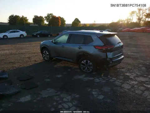 2023 Nissan Rogue Sv Intelligent Awd VIN 5N1BT3BB1PC754108 фото 4