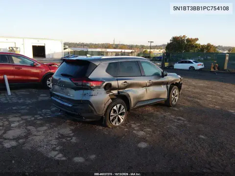 2023 Nissan Rogue Sv Intelligent Awd VIN 5N1BT3BB1PC754108 фото 5