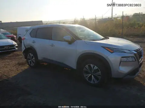 2023 Nissan Rogue Sv Intelligent Awd VIN 5N1BT3BB3PC823803 фото 2