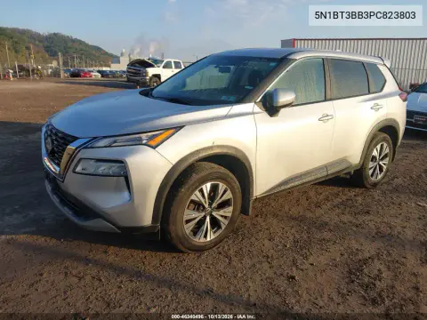 2023 Nissan Rogue Sv Intelligent Awd VIN 5N1BT3BB3PC823803 фото 3
