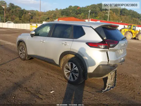 2023 Nissan Rogue Sv Intelligent Awd VIN 5N1BT3BB3PC823803 фото 4