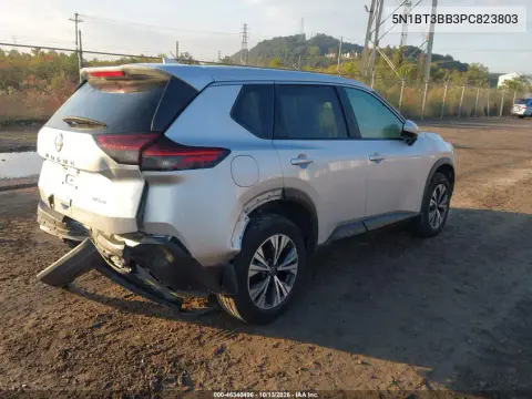 2023 Nissan Rogue Sv Intelligent Awd VIN 5N1BT3BB3PC823803 фото 5