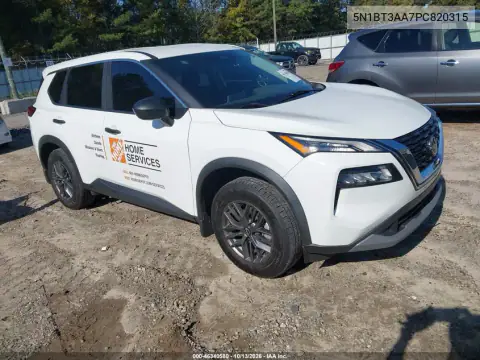 5N1BT3AA7PC820315 — 2023 Nissan Rogue, Естественный износ, фото до ремонта