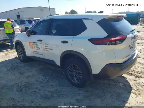 5N1BT3AA7PC820315 — 2023 Nissan Rogue, фото 4 с аукциона IAAI, Естественный износ