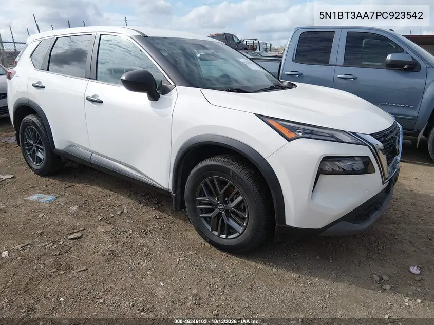 5N1BT3AA7PC923542 Nissan Rogue 2023 — повреждение Повреждение трансмиссии, фото до ремонта