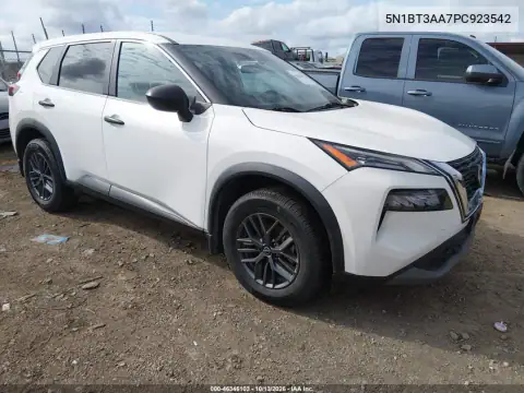 5N1BT3AA7PC923542 — 2023 Nissan Rogue, Повреждение трансмиссии, фото до ремонта