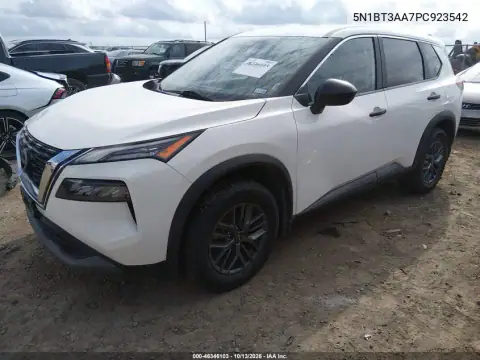 5N1BT3AA7PC923542 — 2023 Nissan Rogue, фото 2 с аукциона IAAI, Повреждение трансмиссии