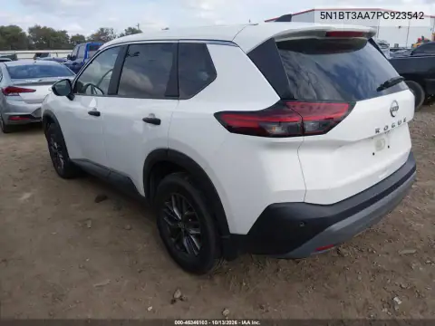 5N1BT3AA7PC923542 — 2023 Nissan Rogue, фото 3 с аукциона IAAI, Повреждение трансмиссии