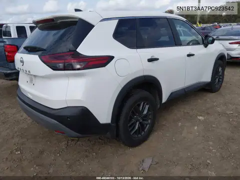 5N1BT3AA7PC923542 — 2023 Nissan Rogue, фото 4 с аукциона IAAI, Повреждение трансмиссии