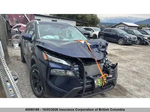 2024 Nissan Rogue VIN JN8BT3BBXRW429371 фото 1