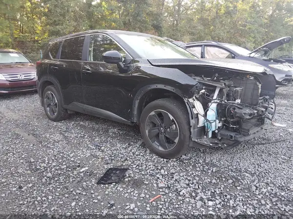 JN8BT3BB2RW425394 — 2024 Nissan Rogue, Передняя часть справа (Right Front), фото до ремонта