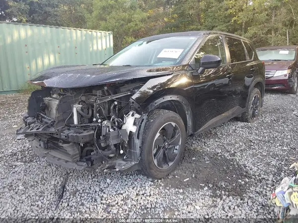 JN8BT3BB2RW425394 — 2024 Nissan Rogue, фото 2 с аукциона IAAI, Передняя часть справа