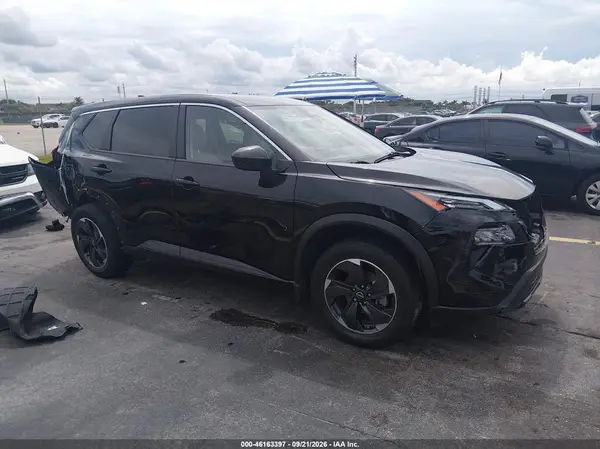 JN8BT3BA3RW361356 — 2024 Nissan Rogue, Правый бок (Right Side), фото до ремонта