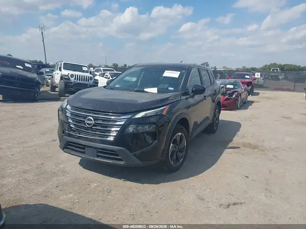 5N1BT3BA0RC691352 — 2024 Nissan Rogue, фото 2 с аукциона IAAI, Передняя часть справа