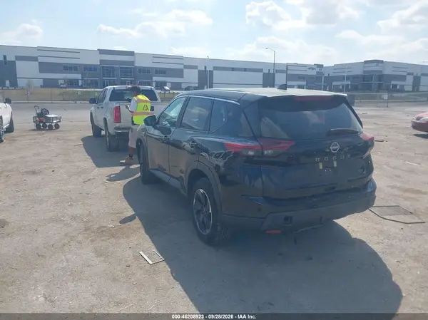 5N1BT3BA0RC691352 — 2024 Nissan Rogue, фото 3 с аукциона IAAI, Передняя часть справа