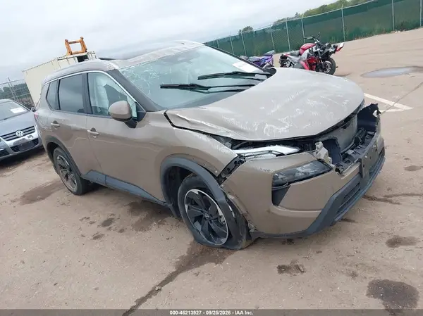JN8BT3BBXRW288429 — 2024 Nissan Rogue, Передняя часть (Front End), фото до ремонта