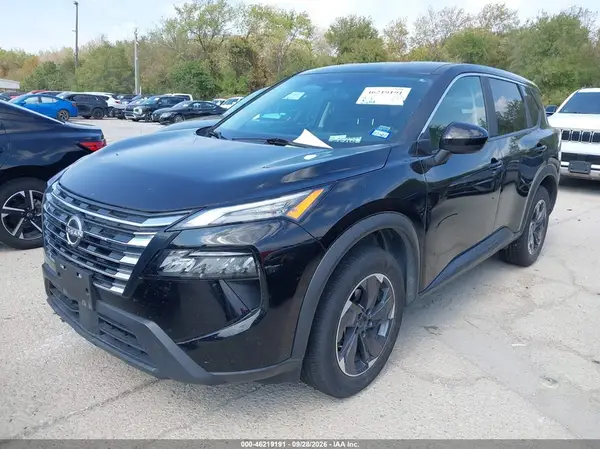 5N1BT3BA4RC718701 — 2024 Nissan Rogue, фото 2 с аукциона IAAI 10.10.2026, Повреждение двигателя