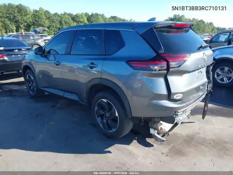 2024 Nissan Rogue Sv Intelligent Awd VIN 5N1BT3BB3RC710131 фото 4