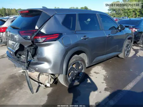 2024 Nissan Rogue Sv Intelligent Awd VIN 5N1BT3BB3RC710131 фото 5
