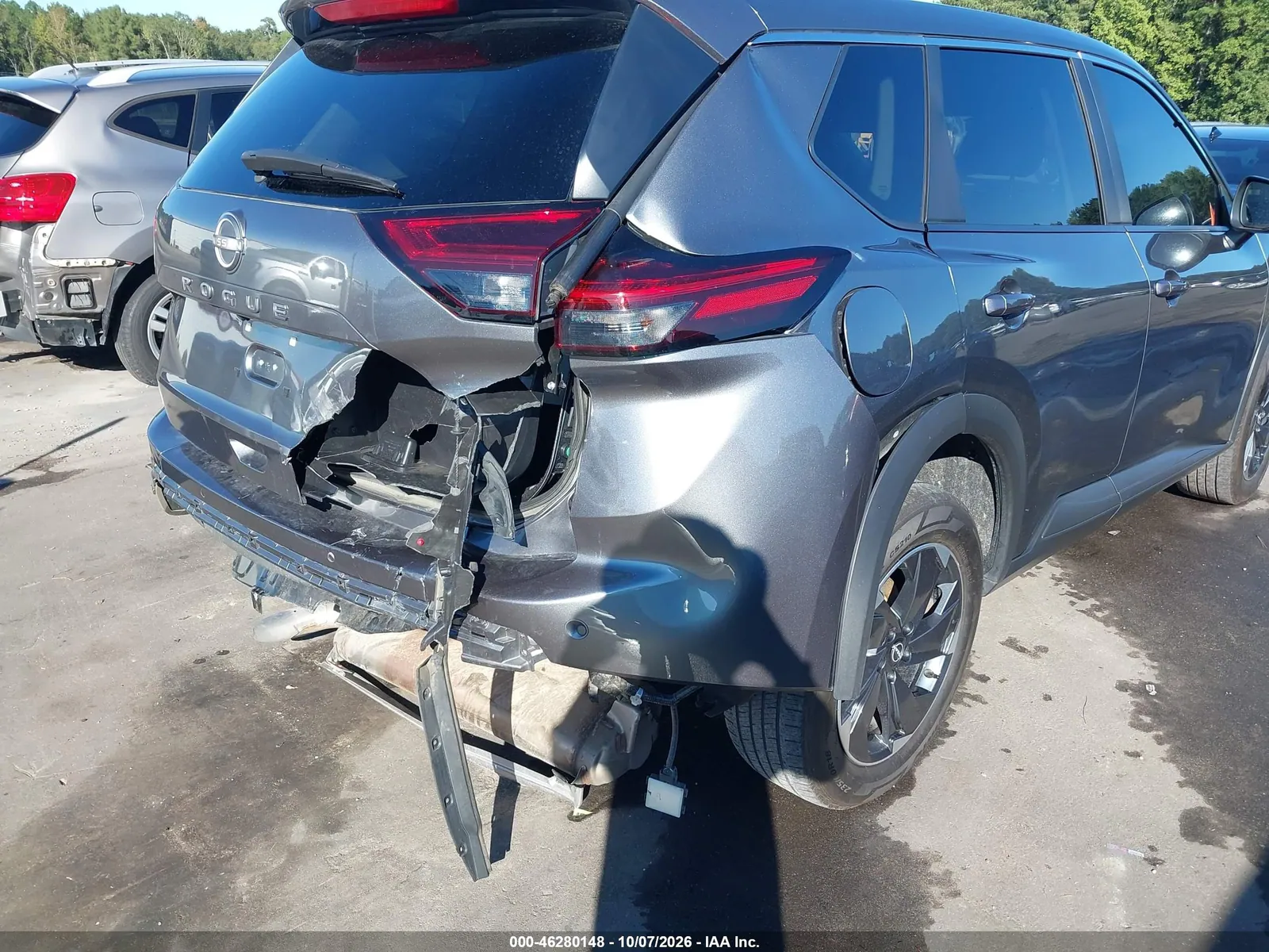 2024 Nissan Rogue Sv Intelligent Awd VIN 5N1BT3BB3RC710131 фото 7