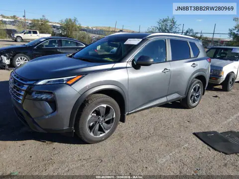 2024 Nissan Rogue Sv Intelligent Awd VIN JN8BT3BB2RW280969 фото 3