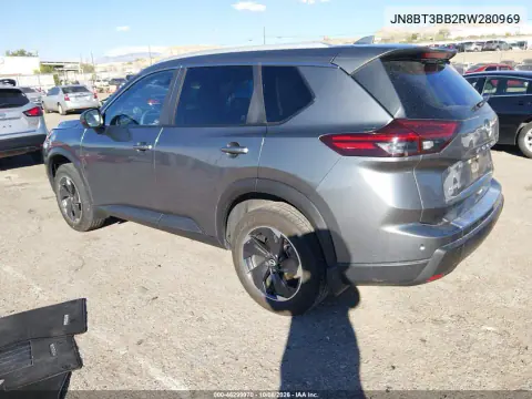 2024 Nissan Rogue Sv Intelligent Awd VIN JN8BT3BB2RW280969 фото 4