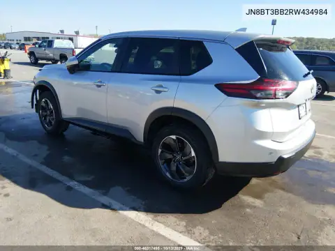 JN8BT3BB2RW434984 — 2024 Nissan Rogue, фото 4 с аукциона IAAI, Передняя часть