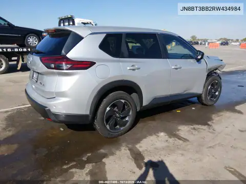 JN8BT3BB2RW434984 — 2024 Nissan Rogue, фото 5 с аукциона IAAI, Передняя часть