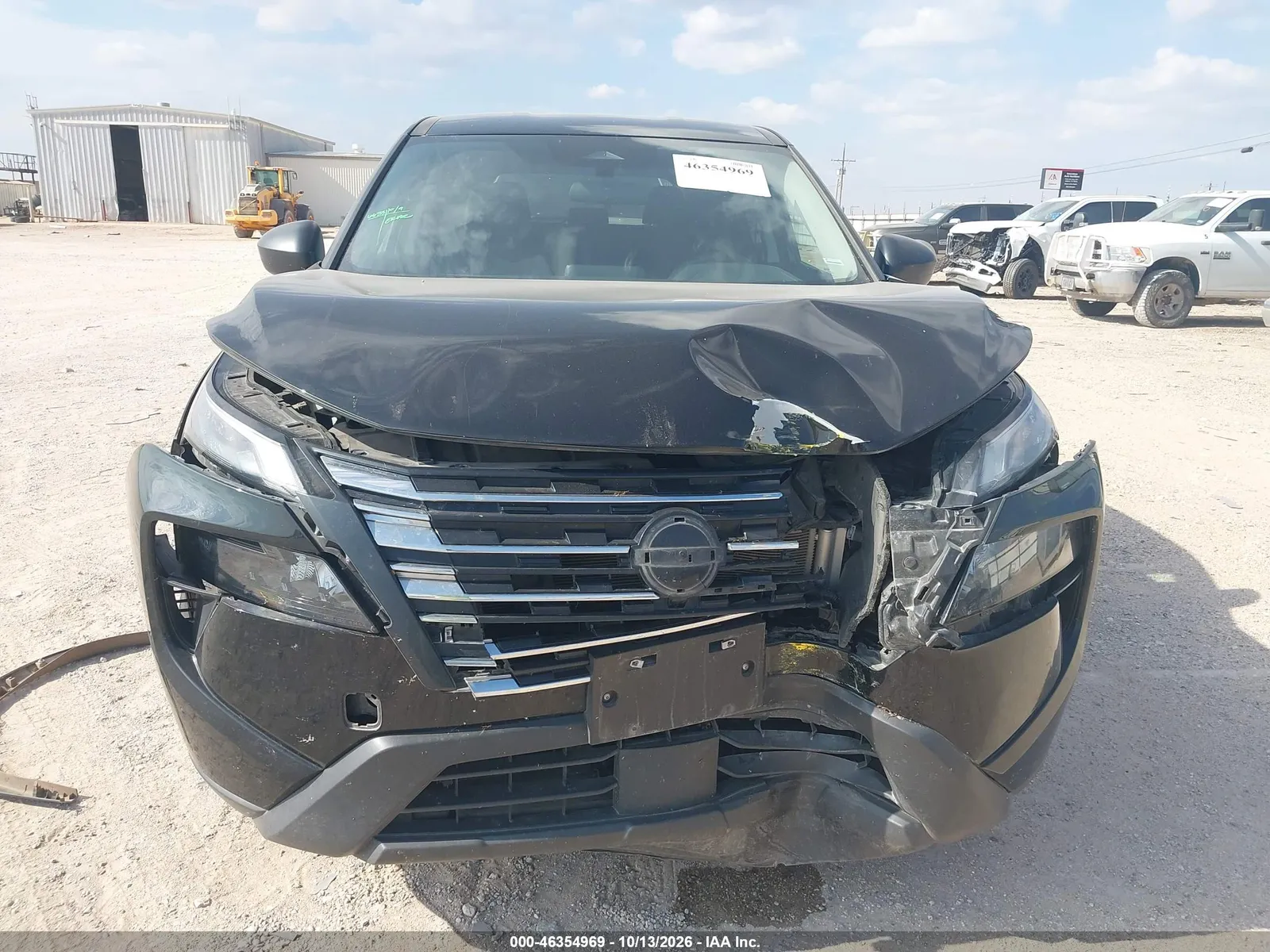 2024 Nissan Rogue S Intelligent Awd VIN 5N1BT3AB4RC692885 фото 13