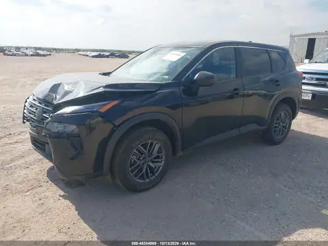 2024 Nissan Rogue S Intelligent Awd VIN 5N1BT3AB4RC692885 фото 3