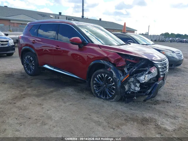 2025 Nissan Rogue VIN JN8BT3DD8SW471235 фото 1
