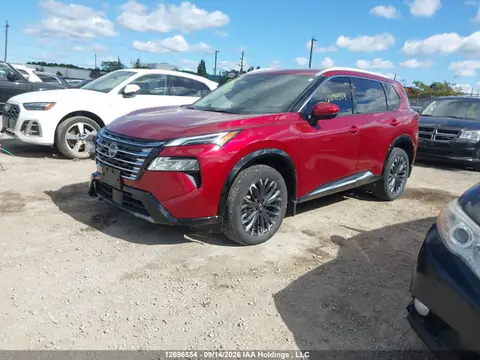 2025 Nissan Rogue VIN JN8BT3DD8SW471235 фото 2