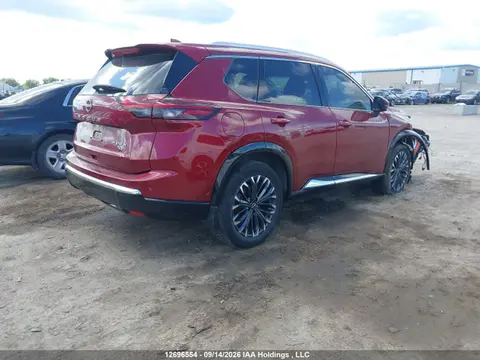 2025 Nissan Rogue VIN JN8BT3DD8SW471235 фото 4