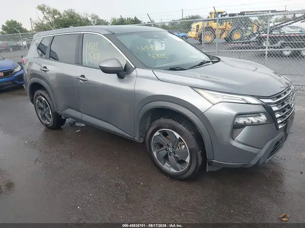 5N1BT3BB1SC803347 — 2025 Nissan Rogue, Механические повреждения (Mechanical), фото до ремонта