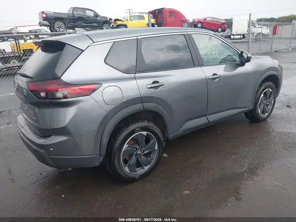 5N1BT3BB1SC803347 — 2025 Nissan Rogue, фото 4 с аукциона IAAI 14.10.2026, Механические повреждения