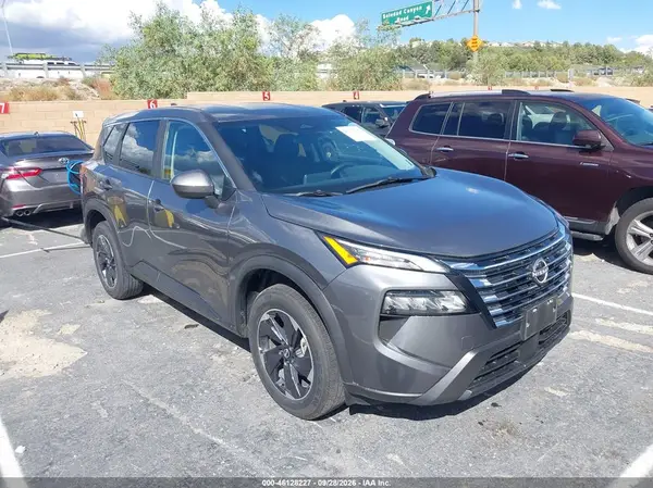 5N1BT3BA7SC833444 — 2025 Nissan Rogue, Передняя часть (Front End), фото до ремонта
