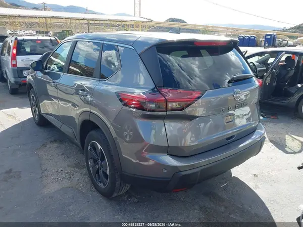 5N1BT3BA7SC833444 — 2025 Nissan Rogue, фото 3 с аукциона IAAI, Передняя часть