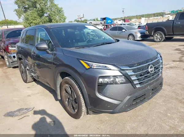 5N1BT3BB5SC676246 — 2025 Nissan Rogue, Правый бок (Right Side), фото до ремонта