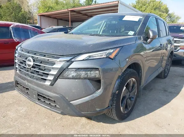 5N1BT3BB5SC676246 — 2025 Nissan Rogue, фото 2 с аукциона IAAI, Правый бок