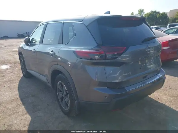5N1BT3BB5SC676246 — 2025 Nissan Rogue, фото 3 с аукциона IAAI, Правый бок