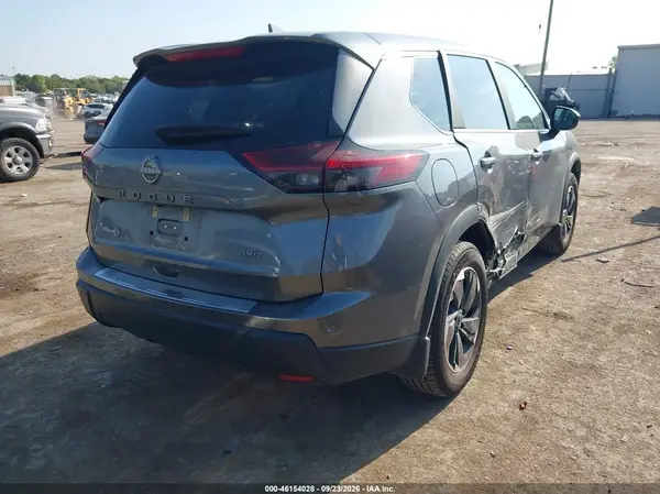 5N1BT3BB5SC676246 — 2025 Nissan Rogue, фото 4 с аукциона IAAI, Правый бок