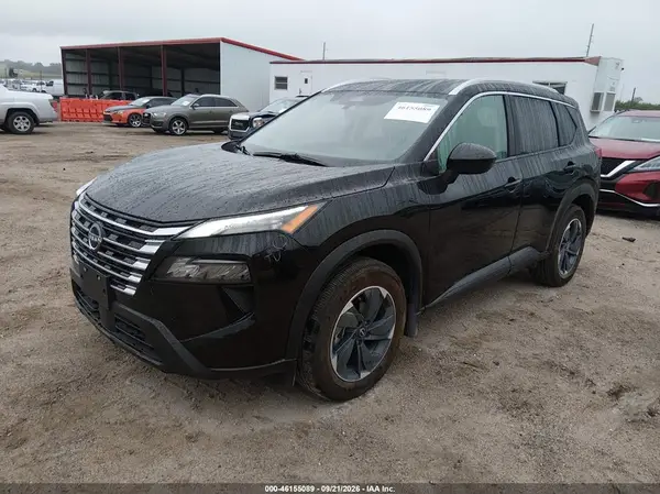 5N1BT3BB8SC842663 — 2025 Nissan Rogue, фото 2 с аукциона IAAI 15.10.2026, Задняя часть справа