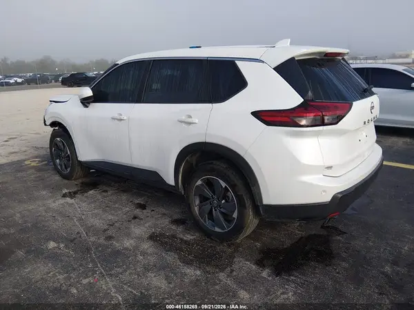 5N1BT3BA0SC768954 — 2025 Nissan Rogue, фото 3 с аукциона IAAI 14.10.2026, Передняя часть