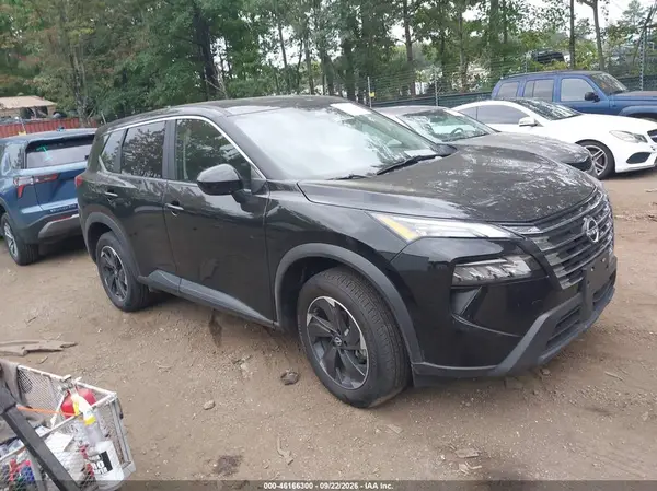 5N1BT3BB7SC804003 — 2025 Nissan Rogue, Естественный износ (Normal Wear & Tear), фото до ремонта